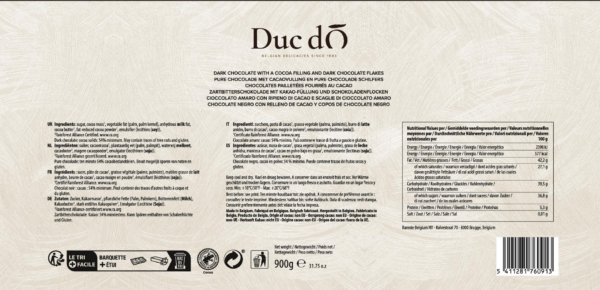 Duc d'O Truffles Dark 900g - Image 2