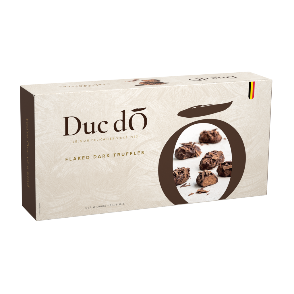 Duc d'O Truffles Dark 900g Duc d'O